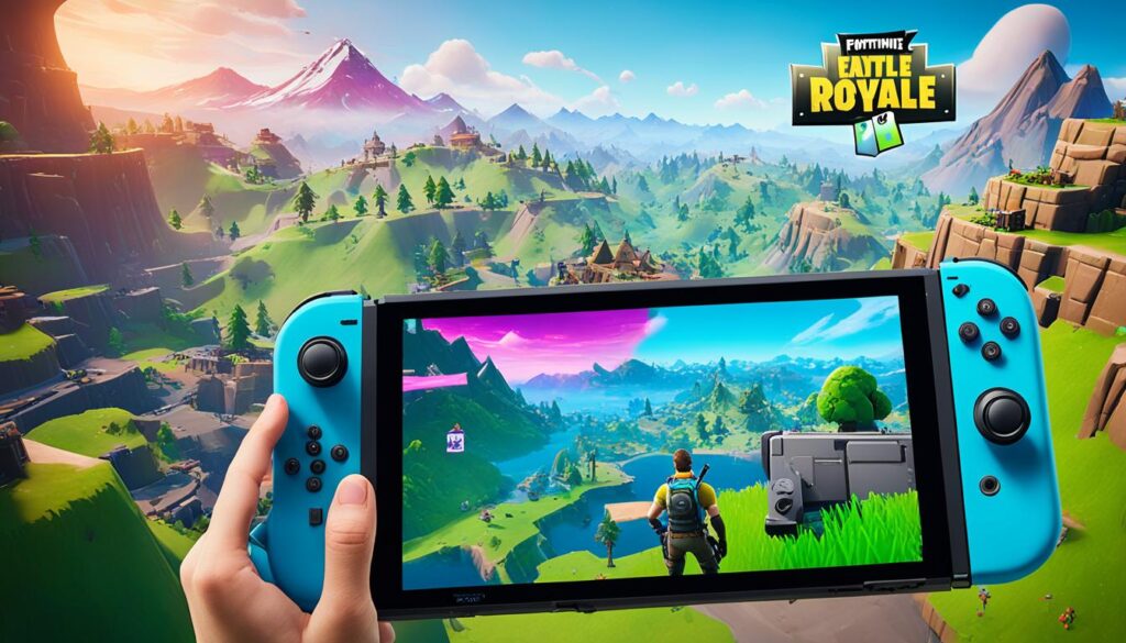 Fortnite Switch installation