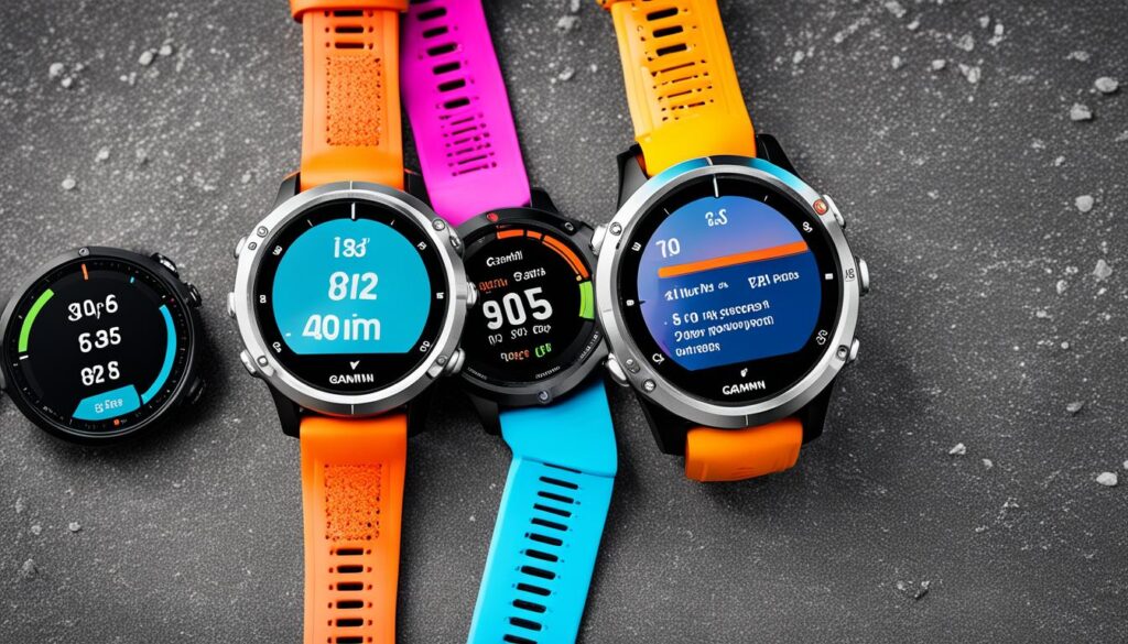 Garmin Fenix comparison