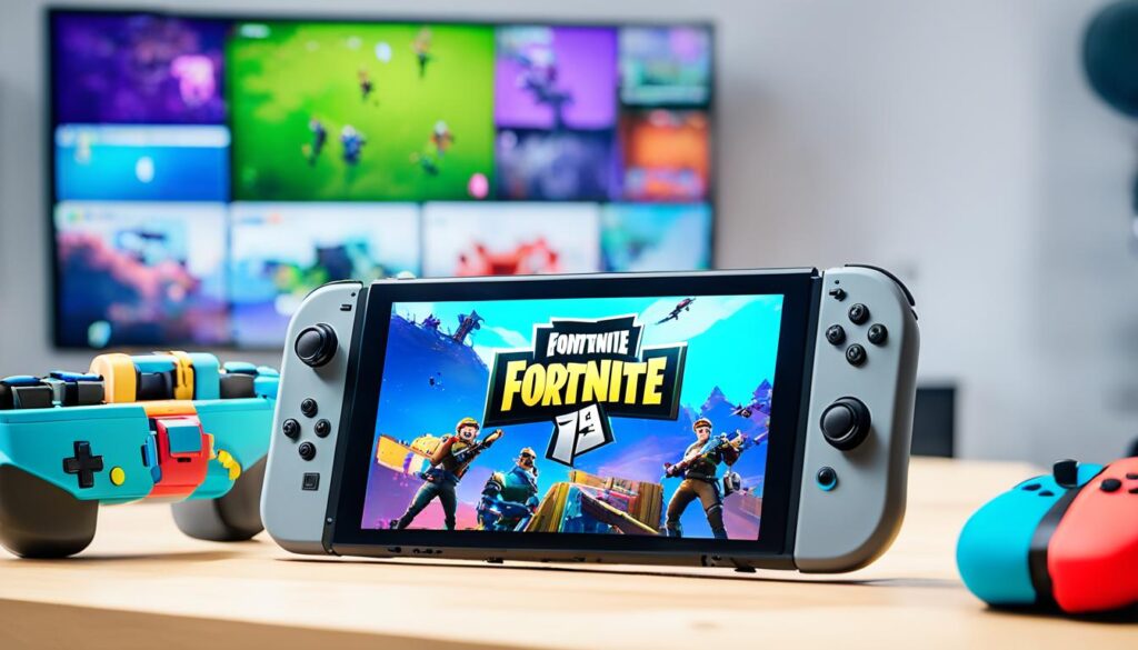 nintendo switch fortnite installation