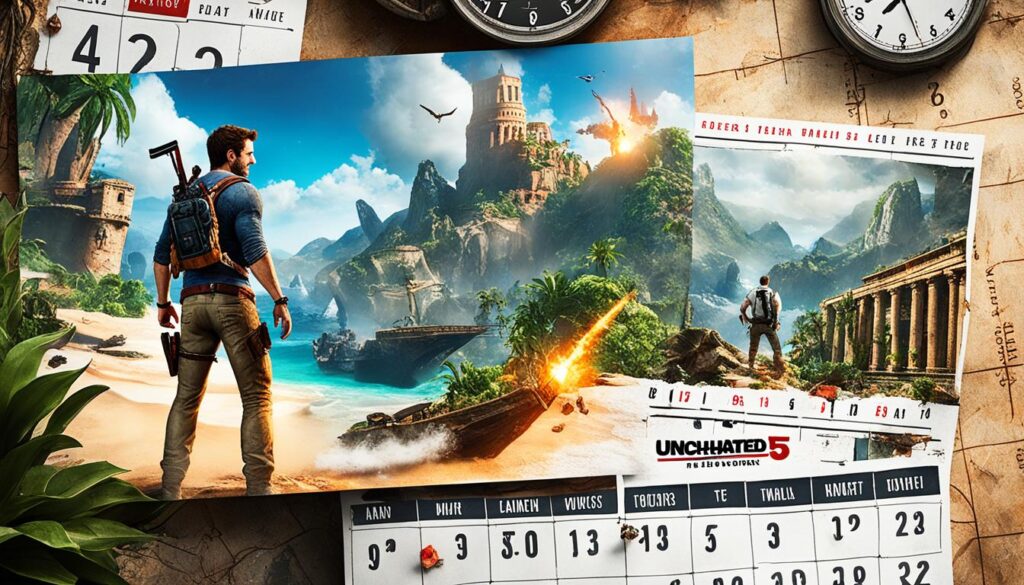 uncharted 5 release date