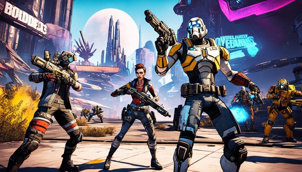 Borderlands 4 characters and innovations