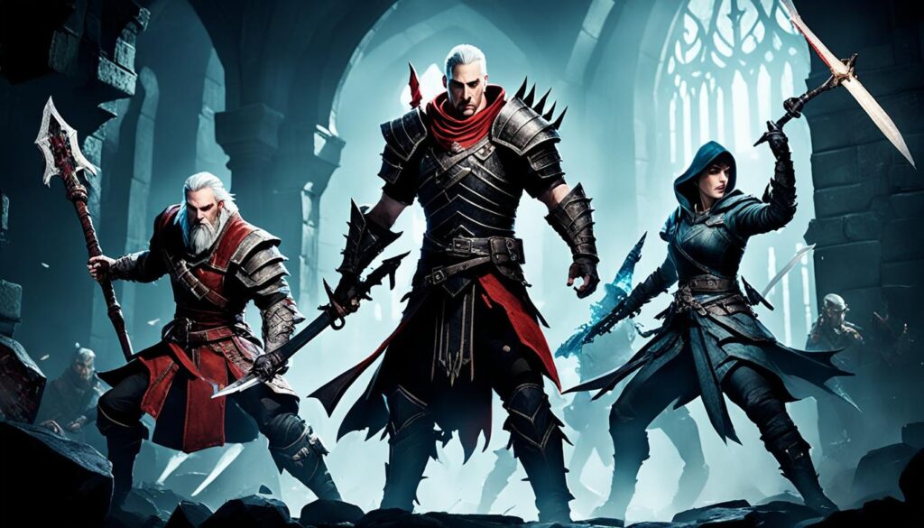 dragon age gameplay