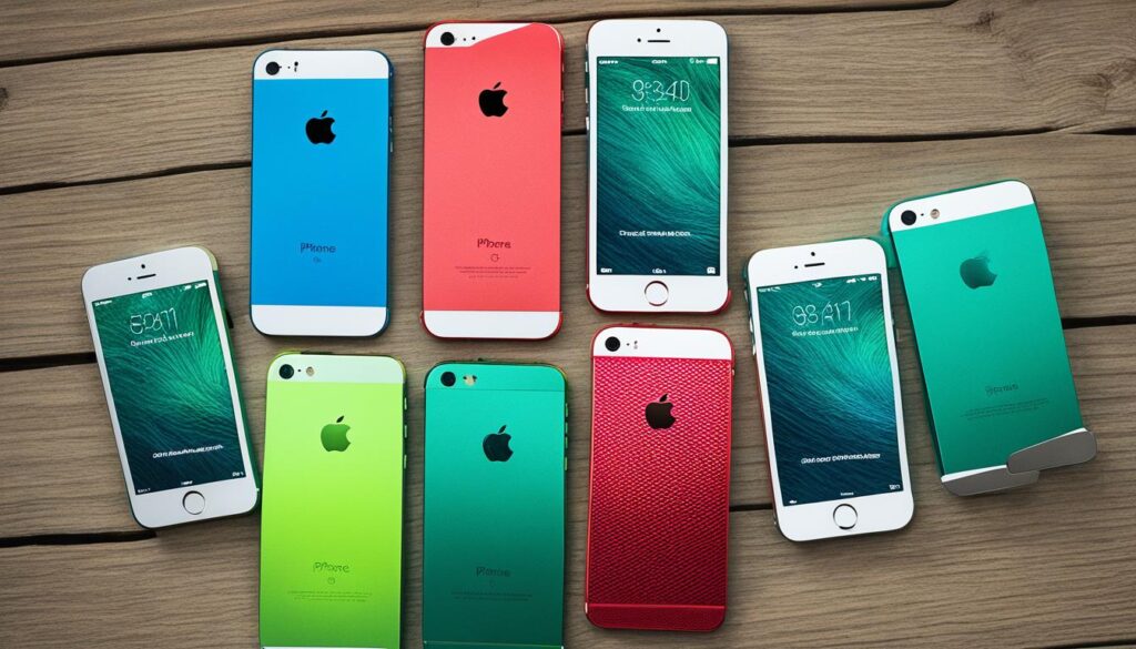 iPhone SE 6 colors