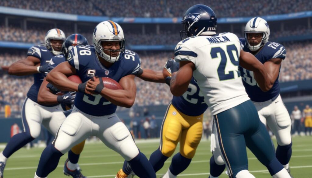 madden nfl gameplay moments