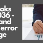 QuickBooks Error PS036