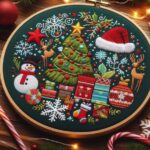 Celebrate Christmas with Embroidery Digitized Articles