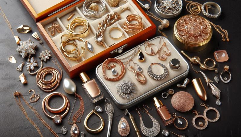 Tips For Keeping Your Gold and Silver Jewelry Accessories Organized